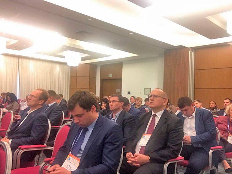 Юбилейная конференция водоканалов России