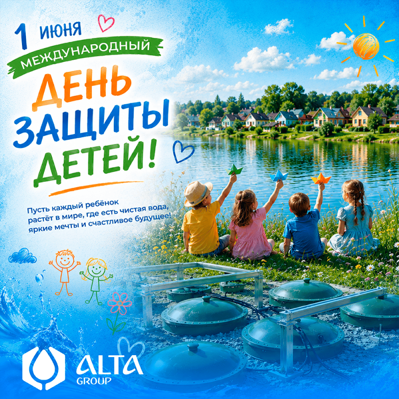С Международным днем защиты детей!