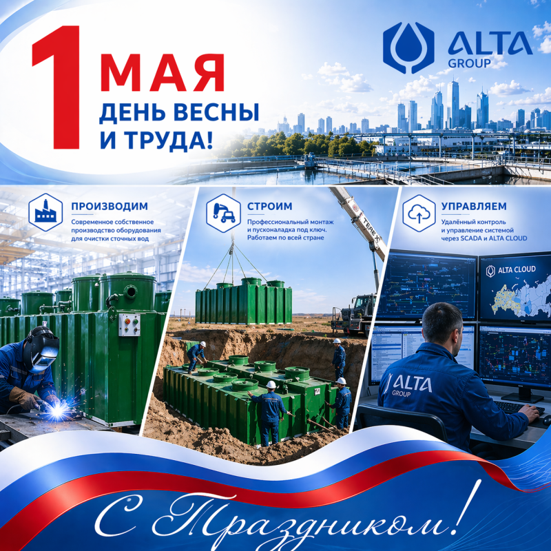 С Днём весны и труда