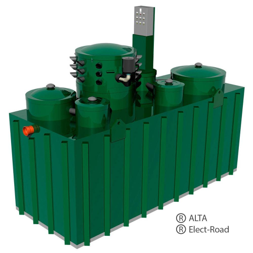 Локальное очистное сооружение Alta Air Master PRO II 2000