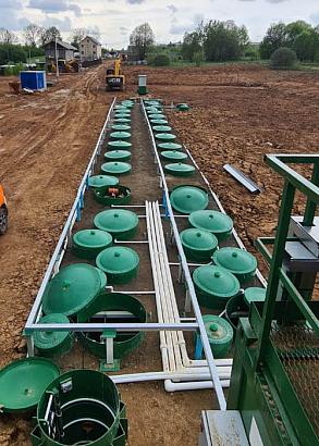 Хозяйственно-бытовой сток — 260 м3 в сутки и пос. Совьяки